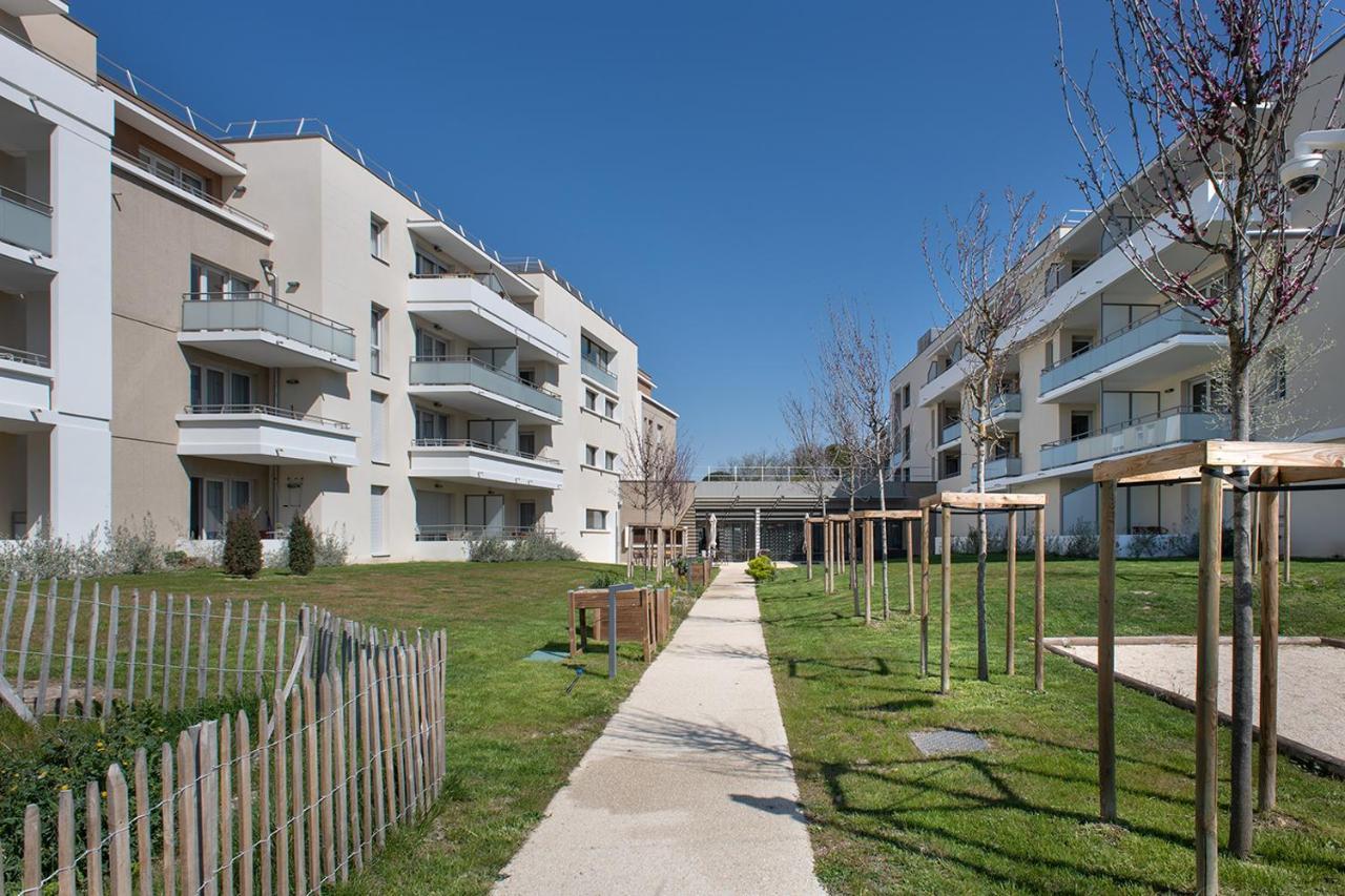 Domitys Les Tourmalines Apart otel Carpentras Dış mekan fotoğraf