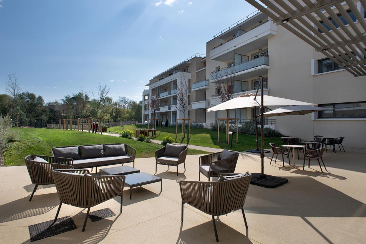 Domitys Les Tourmalines Apart otel Carpentras Dış mekan fotoğraf