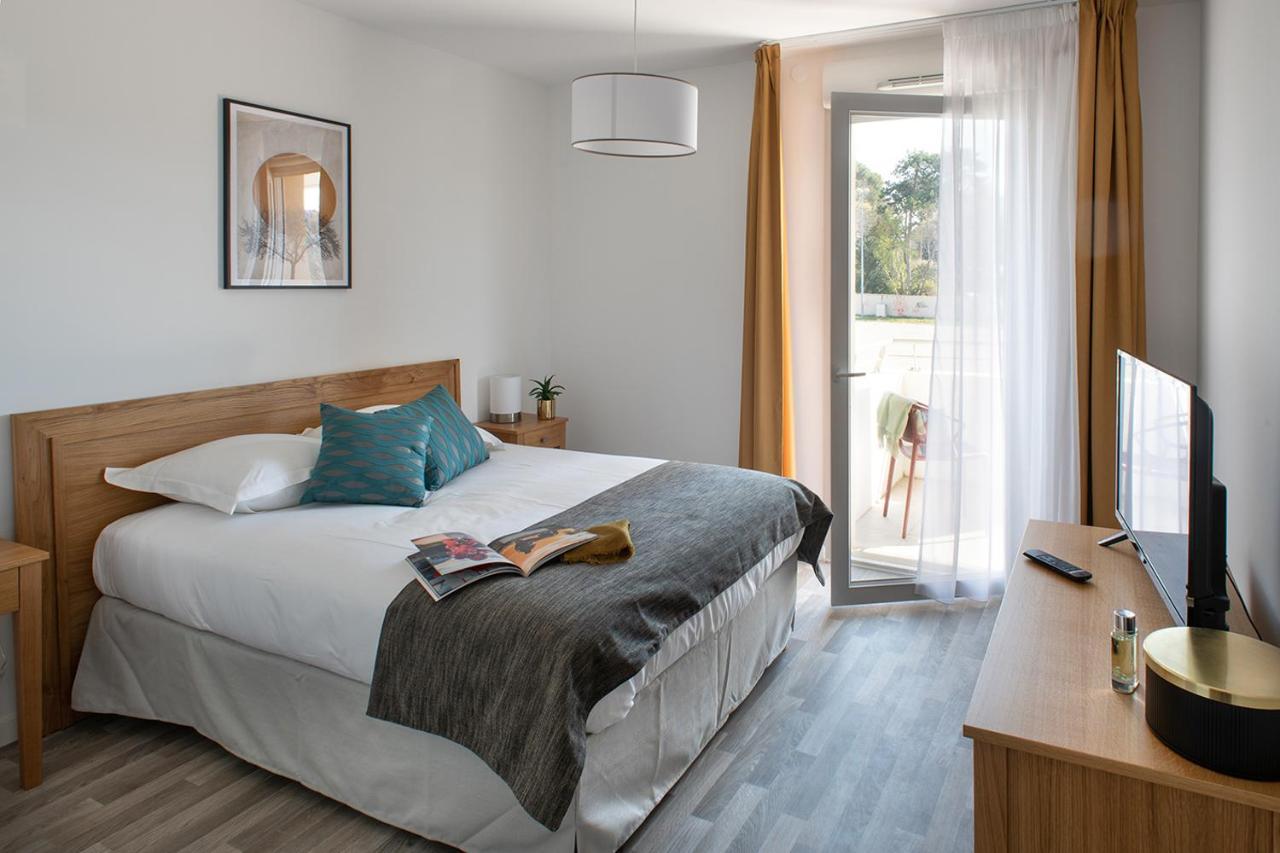 Domitys Les Tourmalines Apart otel Carpentras Dış mekan fotoğraf