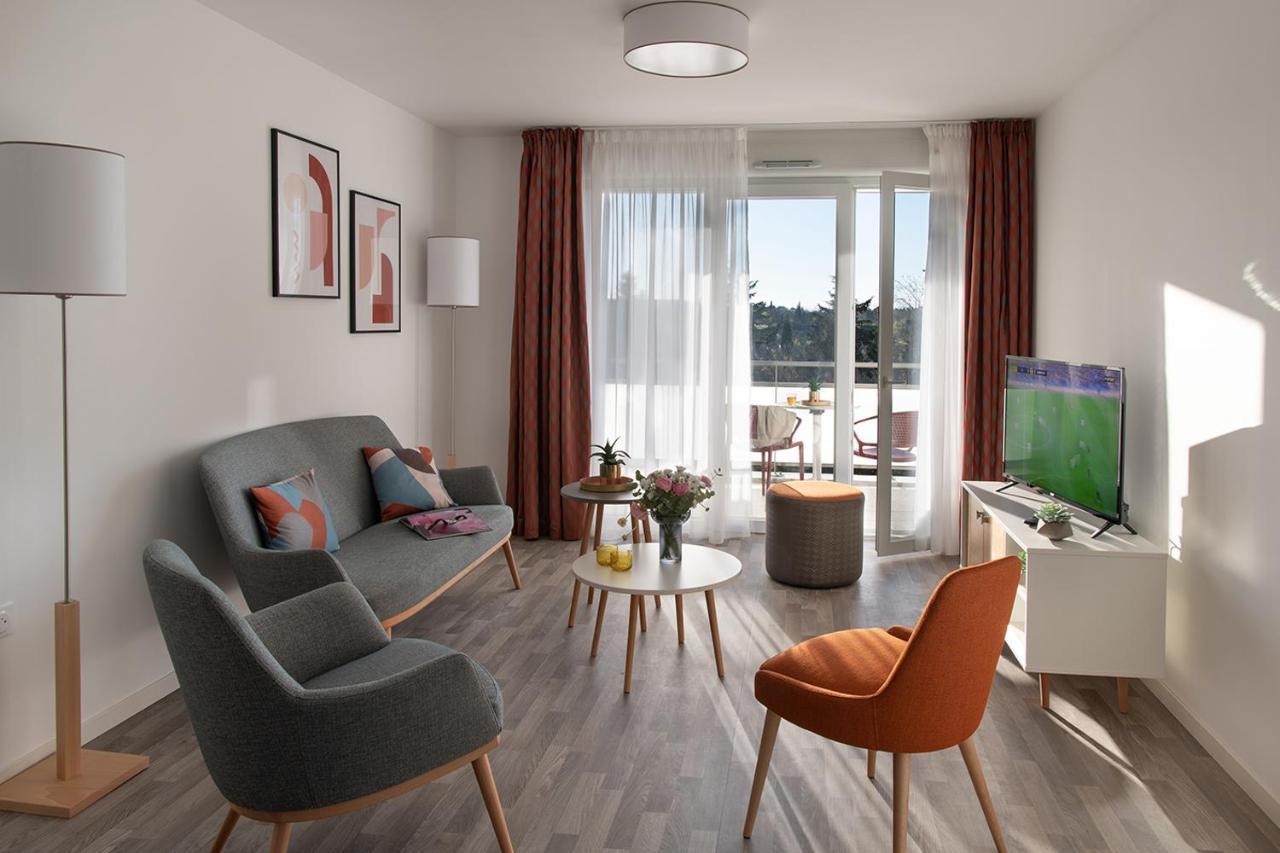 Domitys Les Tourmalines Apart otel Carpentras Dış mekan fotoğraf