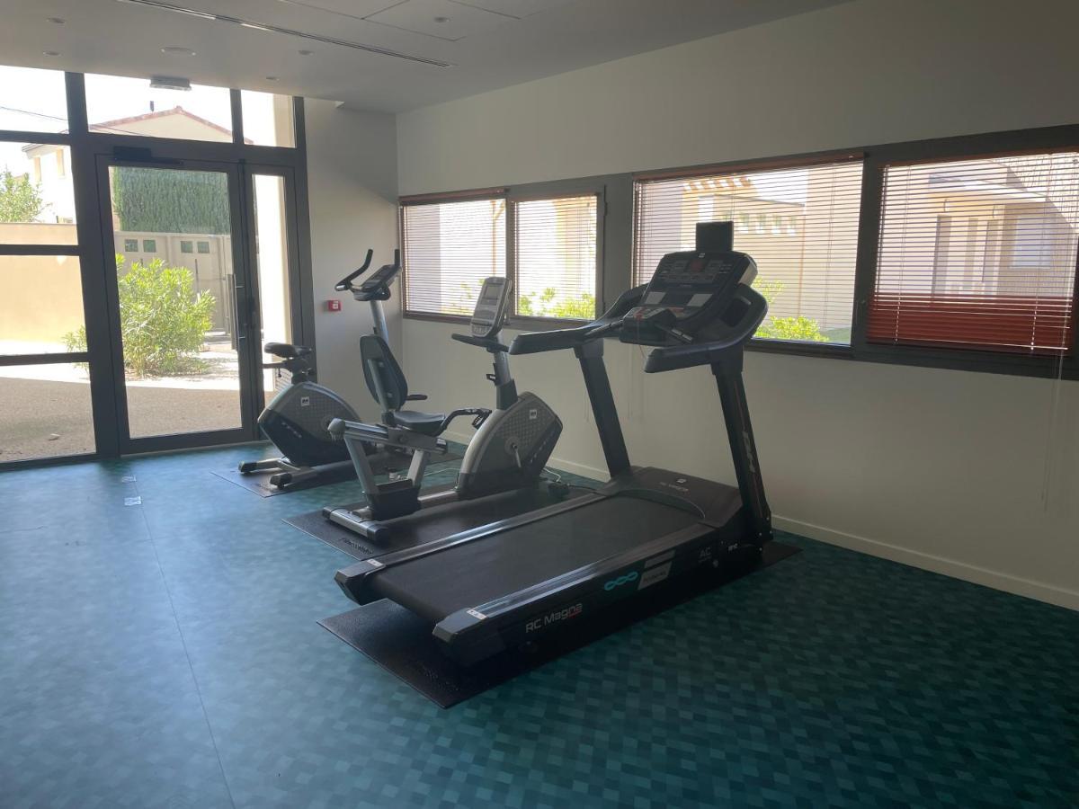 Domitys Les Tourmalines Apart otel Carpentras Dış mekan fotoğraf